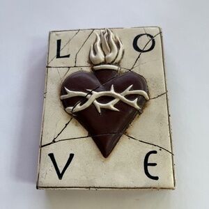 Sid Dickens Sacred Heart T19 Memory Block- Retired 2007